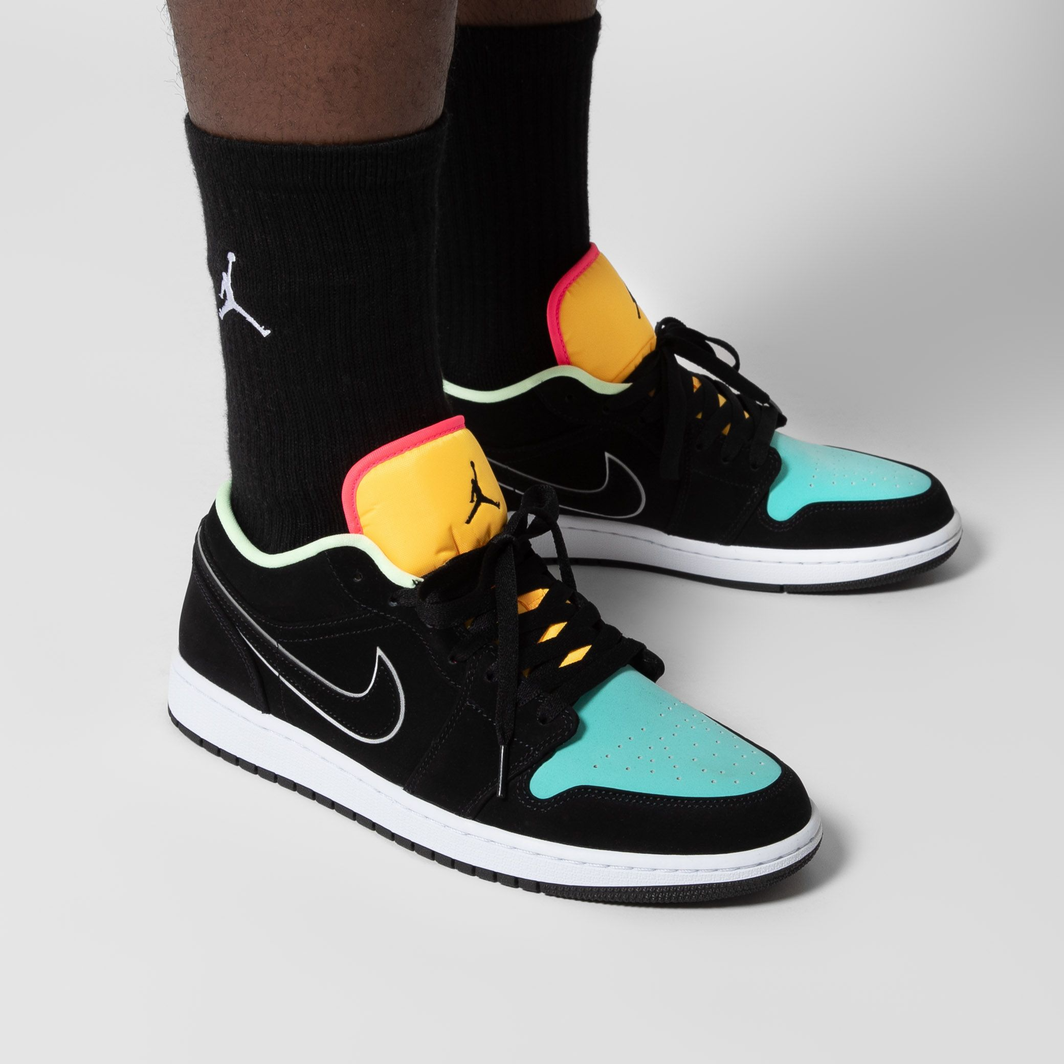 Giày Nike Air Jordan 1 Low SE 'Aurora Green' CK3022-013 - Ảnh 3