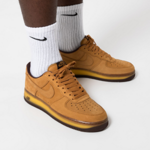Alternative view of Giày Nike Air Force 1 Low 'Wheat Mocha' DC7504-700