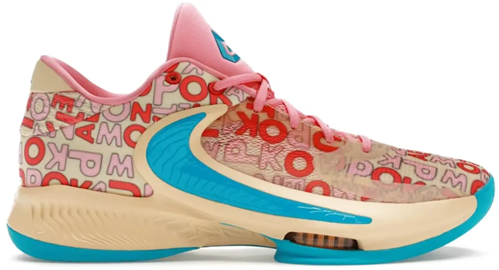 Giay Nike Freak 4 NRG EP 'Pink' FB9504-200