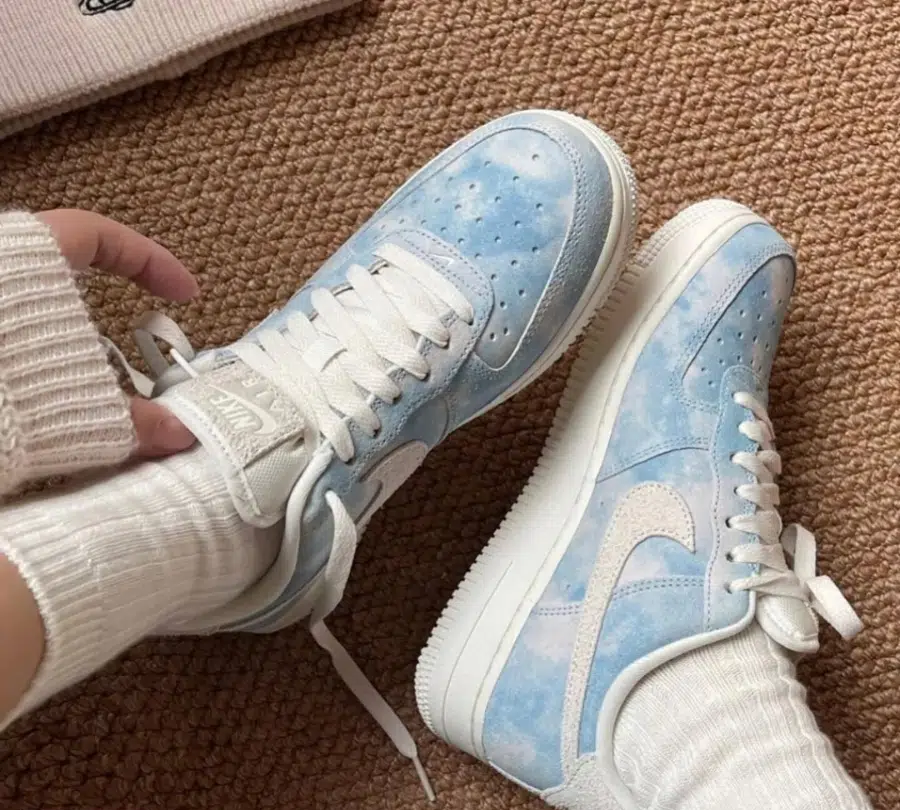 Giay Nike Air Force 1 Low 'Cloud' FD0883-400
