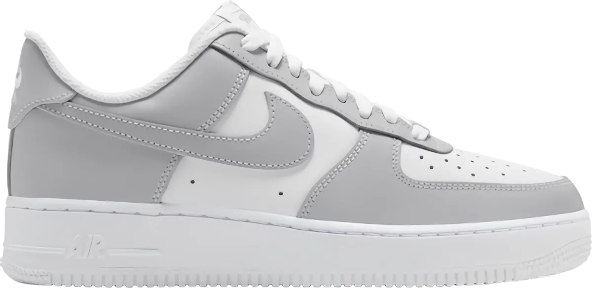 Giay Nike Air Force 1 Low ‘White Light Grey’ FD9763-101