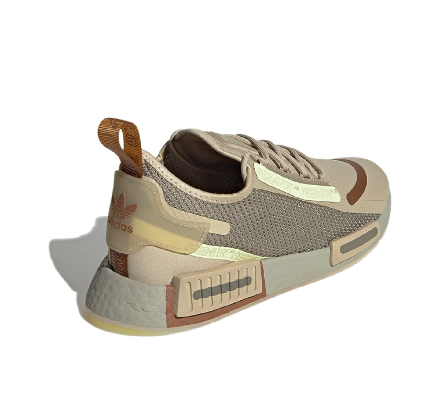 Giày Adidas NMD_R1 Spectoo 'Feather Grey' FZ3202 - Ảnh 3