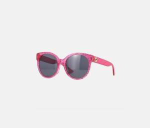 Alternative view of Kính Gucci Round Glitter GG0035SA-005