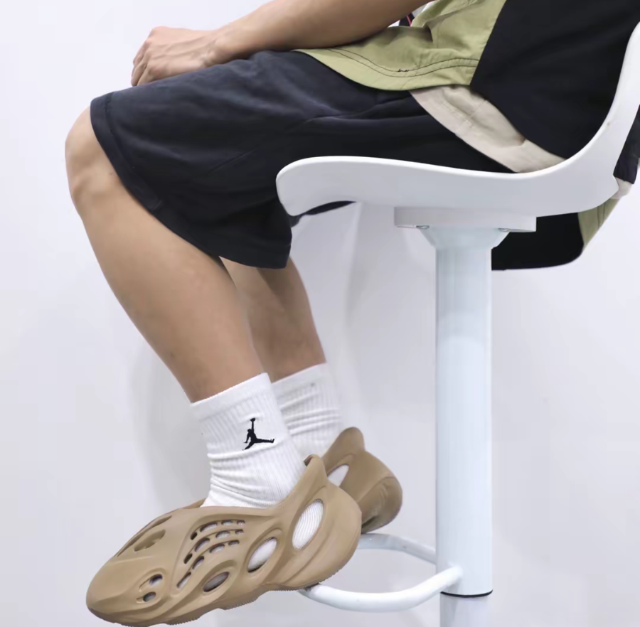 Dép Adidas Yeezy Foam Runner 'Ochre' GW3354 - Ảnh 10