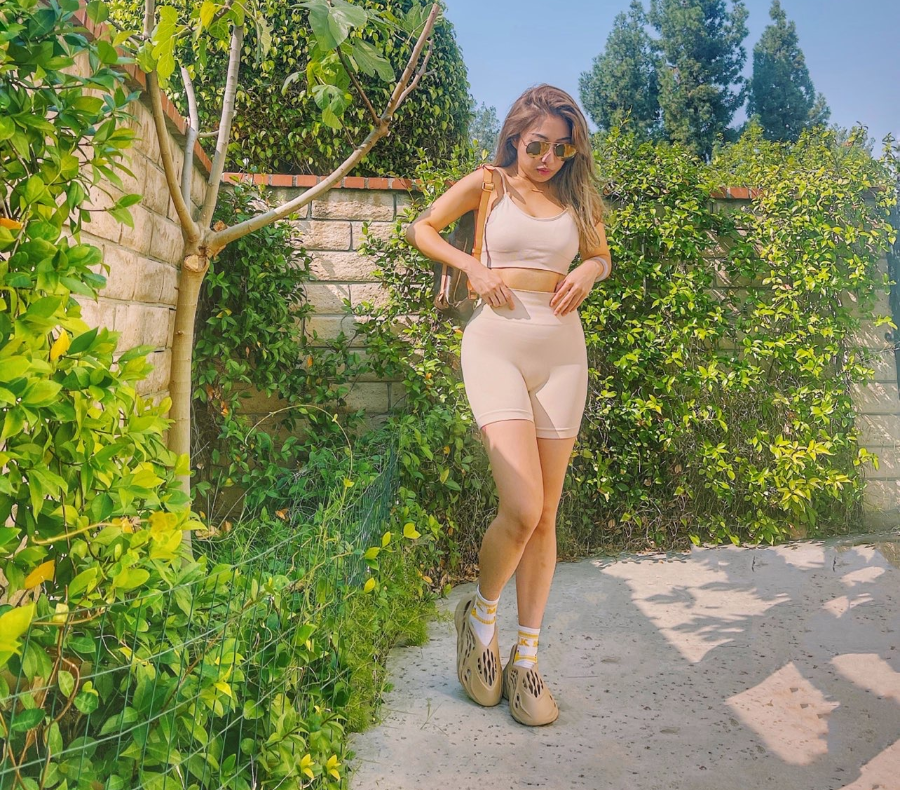 Dép Adidas Yeezy Foam Runner 'Ochre' GW3354 - Ảnh 13