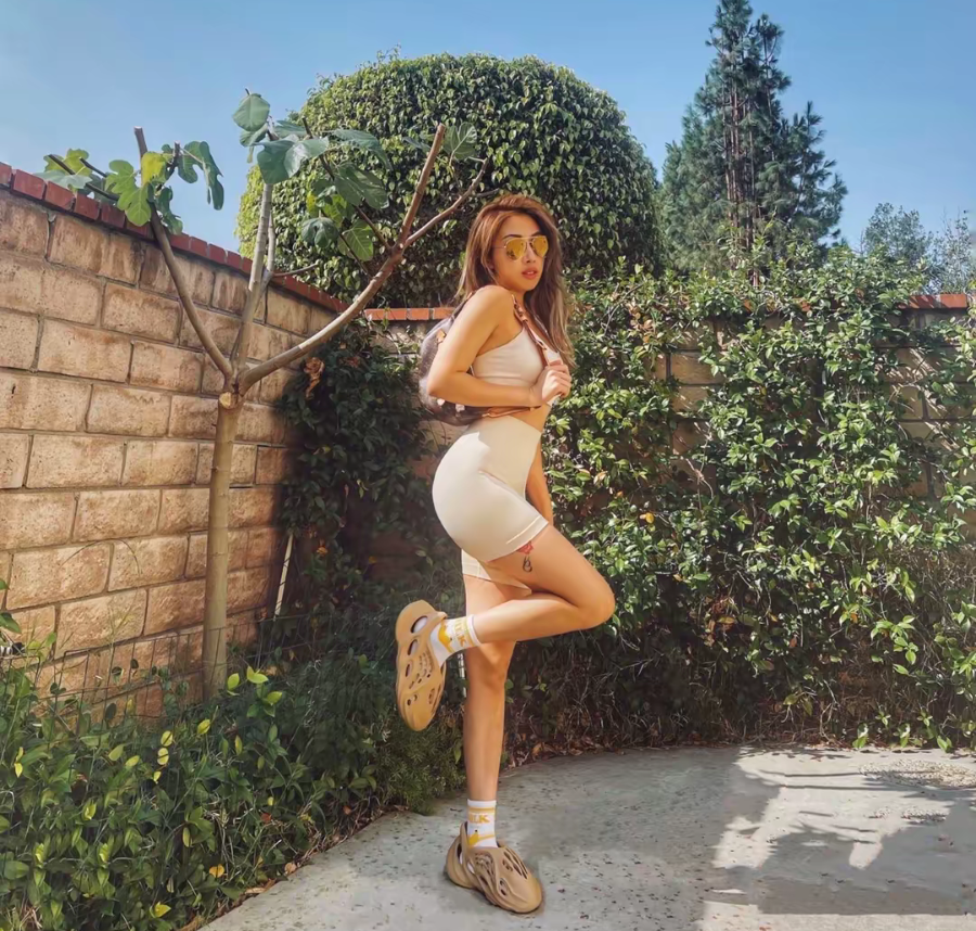 Dép Adidas Yeezy Foam Runner 'Ochre' GW3354 - Ảnh 14