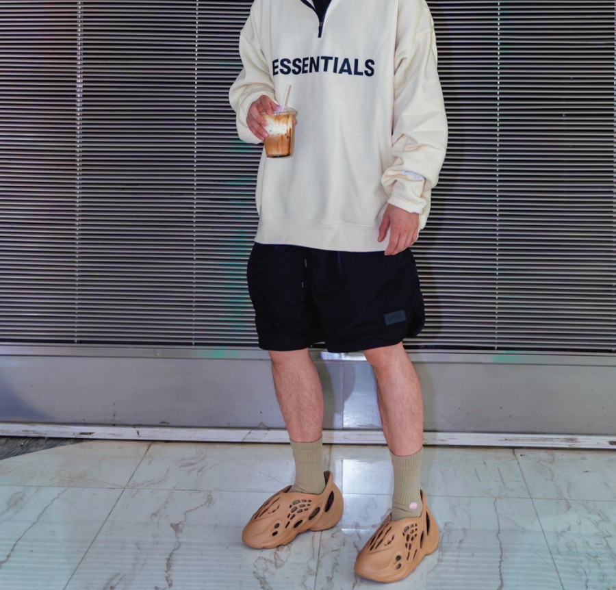 Dép Adidas Yeezy Foam Runner 'Ochre' GW3354 - Ảnh 5