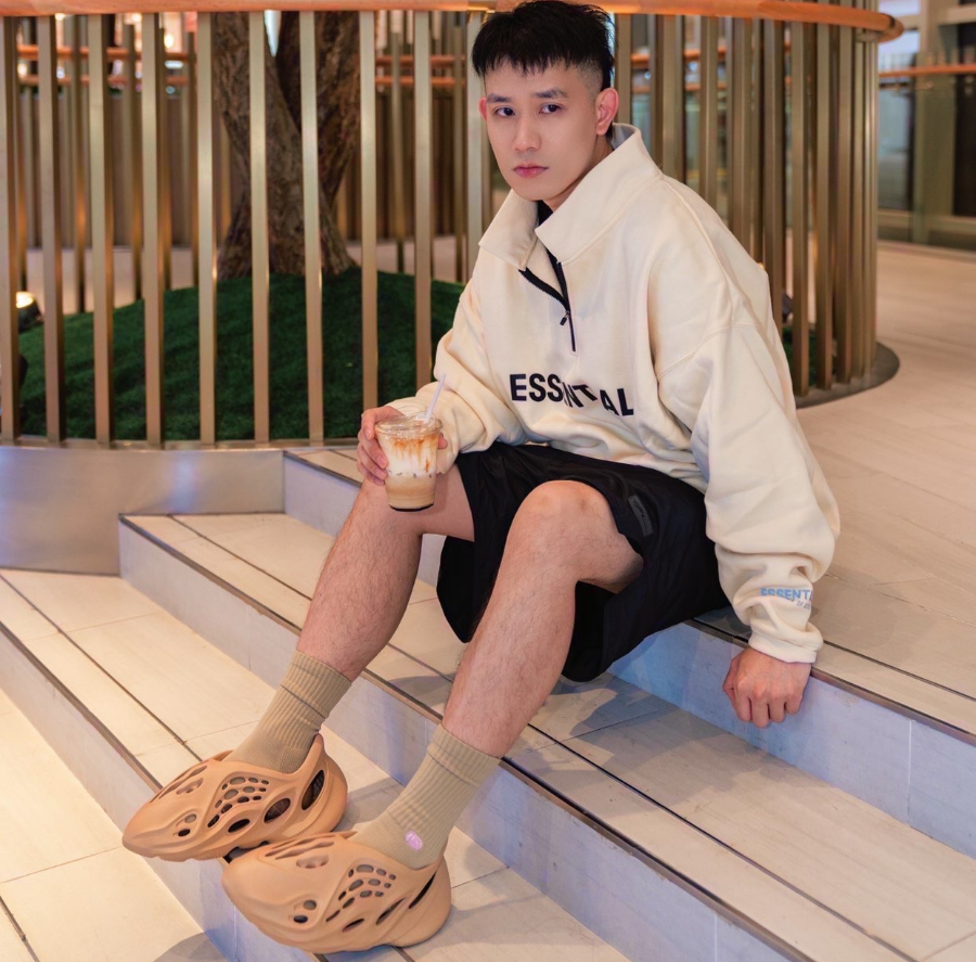 Dép Adidas Yeezy Foam Runner 'Ochre' GW3354 - Ảnh 6