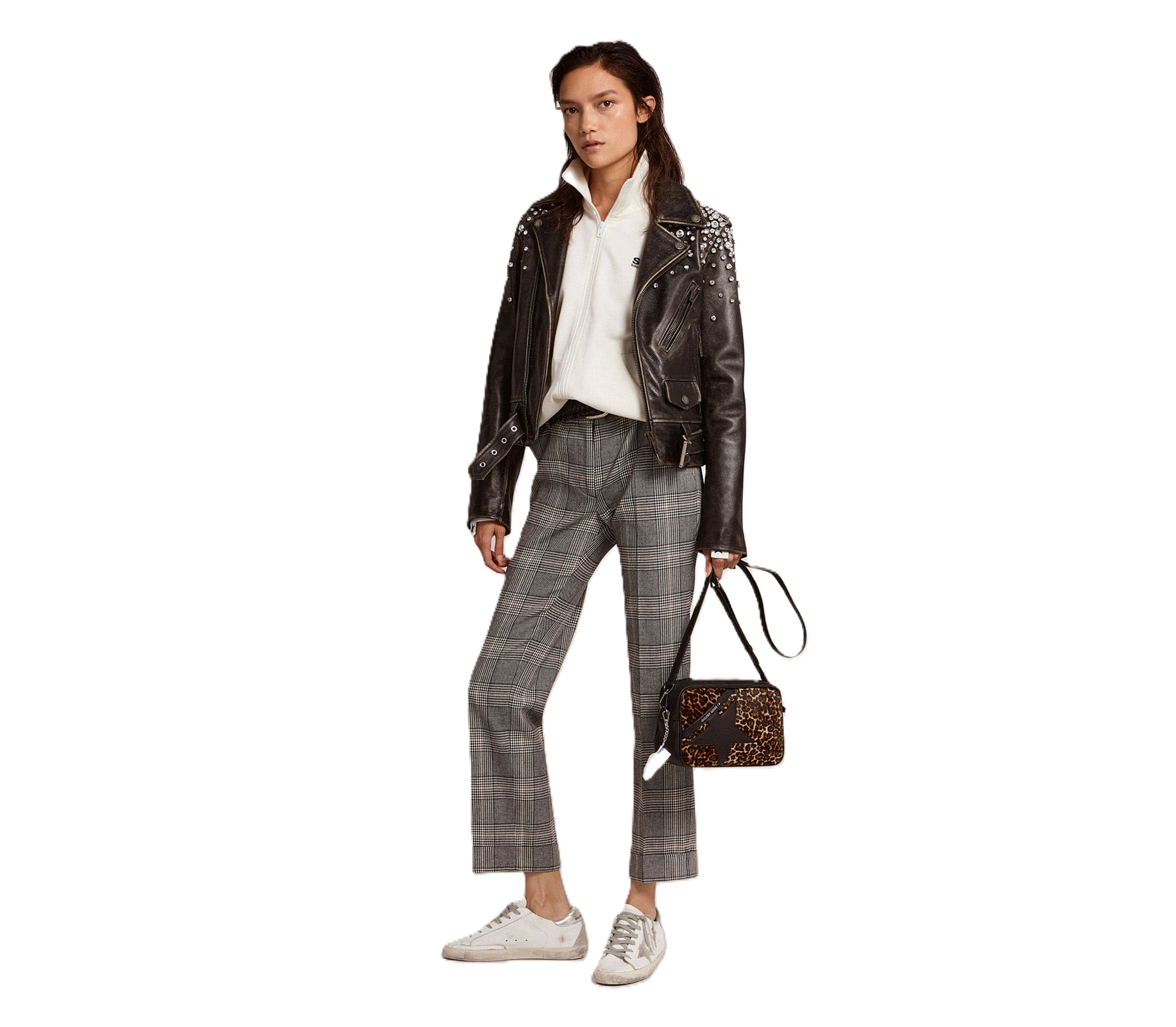 Alternative view of Giày Golden Goose Superstar Classic 'White' GWF00102-F000317-10273