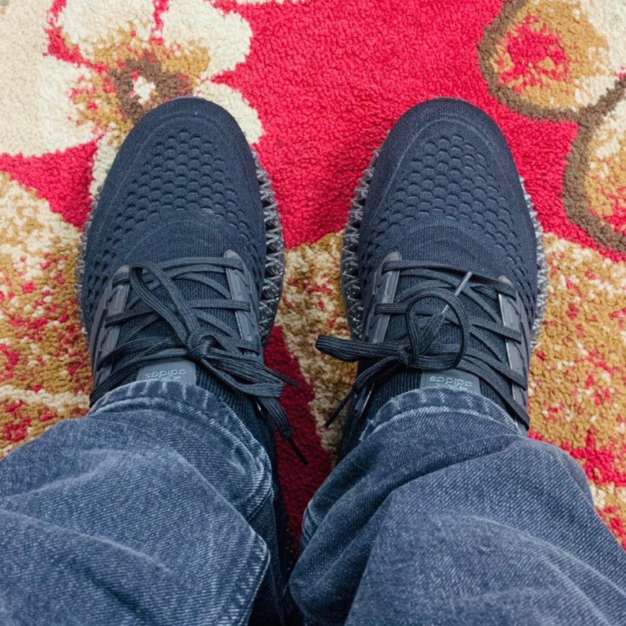 Giay Adidas Ultra 4DFWD 'Black Carbon' GX6632