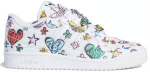 Giày Adidas Jeremy Scott Forum 84 Low 'White Graffiti' GX9668