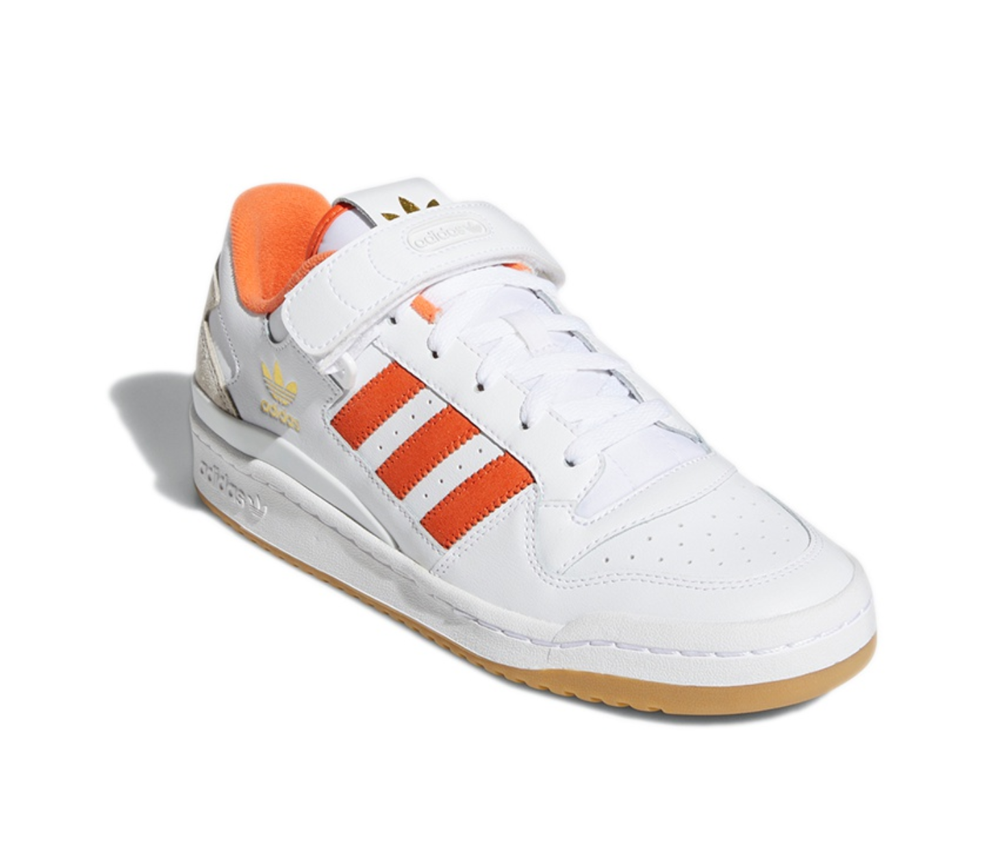 Giày Adidas Forum Low 'White True Orange' GY2647 - Ảnh 3