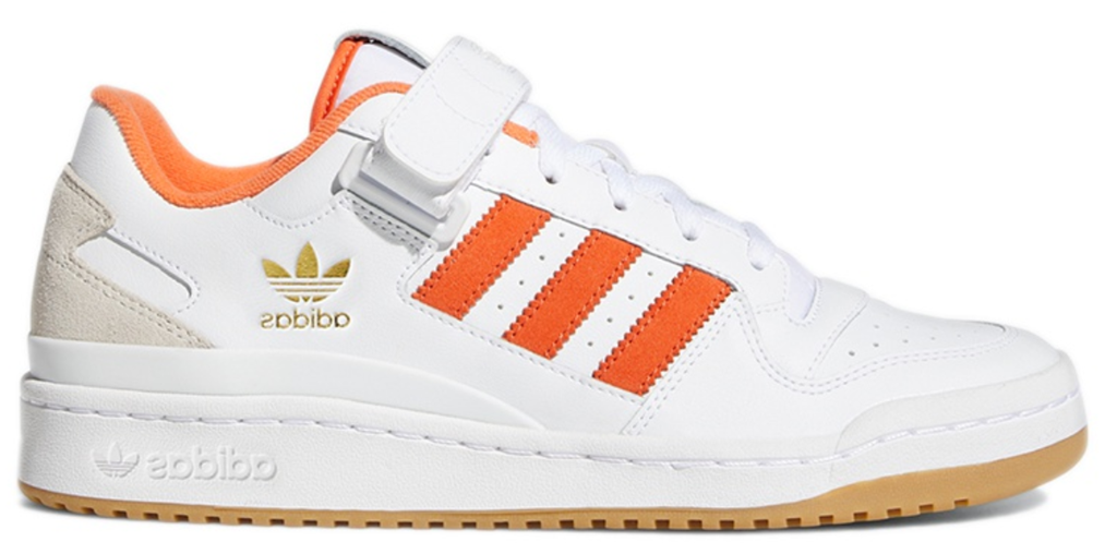 Giày Adidas Forum Low 'White True Orange' GY2647