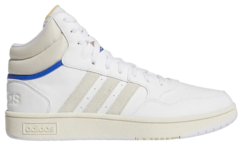 Giày Adidas Hoops Mid 'White Cream' GZ1345