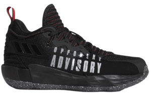 Giay Adidas Dame 7 Extply Opponent Advisory 'Triple Black' GV9872