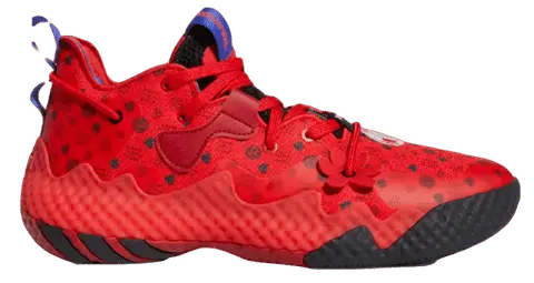 Giay Adidas Harden Vol. 6 Shoes 'Red' HQ3884