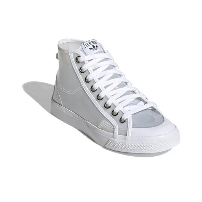 Alternative view of Giày Adidas Wmns Nizza High 'Translucent Tint Cloud White' FW9940