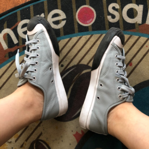 Alternative view of Giày Converse Jack Purcell 'Grey' 169348C