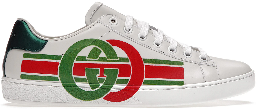 Giày Gucci Wmns Ace 'Interlocking G' 577145-A38V0-9062