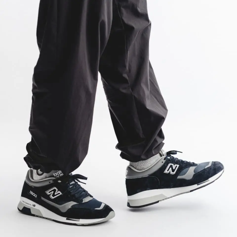 Alternative view of Giày New Balance 1500 Made in England 'Navy' M1500PNV