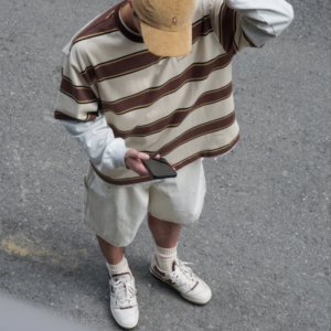 Giay New Balance 550 x Aime Leon Dore 'Brown' BB550AB1