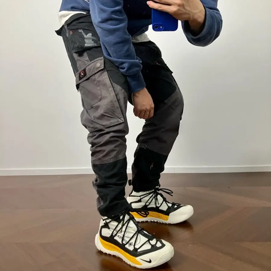Alternative view of Giày Nike ACG Air Terra Gore-Tex 'University Gold' BV6348-100