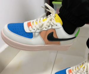 Alternative view of Giày Nike Air Force 1 Low '07 Sail Multi' DJ5933-100