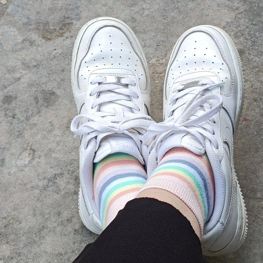 Giày Nike Air Force 1 Low GS ‘White Aura’ CT3839-106 - Ảnh 5