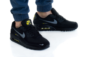 Giay Nike Air Max 90 'Black Yellow Strike Metallic' DO6706-001
