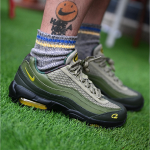 Giay Nike Air Max 95 SP x Corteiz 'Rules the World Sequoia' FB2709-300