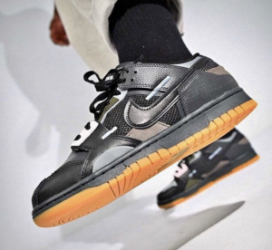 Alternative view of Giày Nike Dunk Low Scrap 'Black' DB0500-001