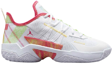 Giày Nike Jordan One Take 2 'White Hyper Pink' CW2458-163