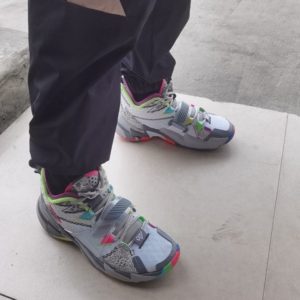 Alternative view of Giày Nike Jordan Why Not Zer0.3 BG 'Cool Grey' CD5804-100