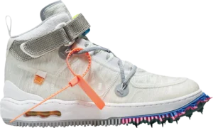 Giày Nike Off-White x Air Force 1 Mid 'White' DO6290-100