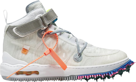 Giày Nike Off-White x Air Force 1 Mid 'White' DO6290-100