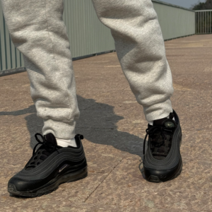 Alternative view of Giày Nike Wmns Air Max 97 'Black Emerald Green' DH0558-001