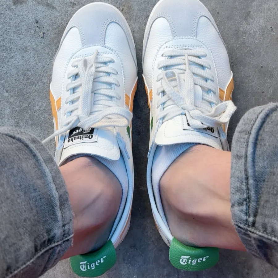 Giày Onitsuka Tiger Mexico 66 'Cream Citrus' 1183A201-113 - Ảnh 2