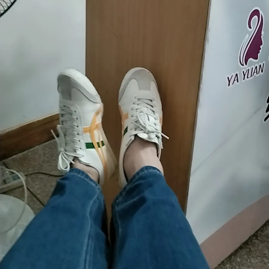 Giày Onitsuka Tiger Mexico 66 'Cream Citrus' 1183A201-113 - Ảnh 4