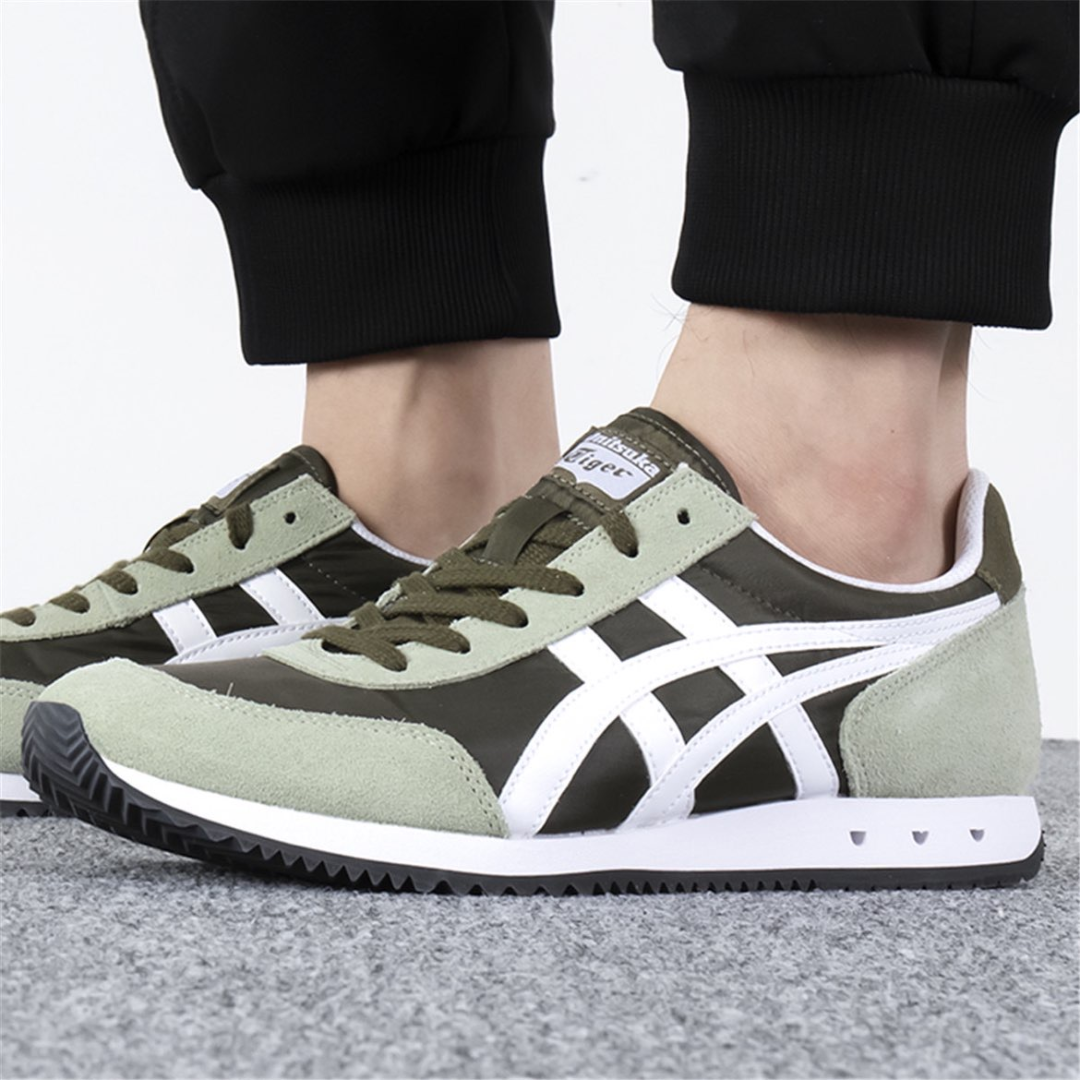 Giày Onitsuka Tiger New York 'Olive' 1183A205-301 - Ảnh 2