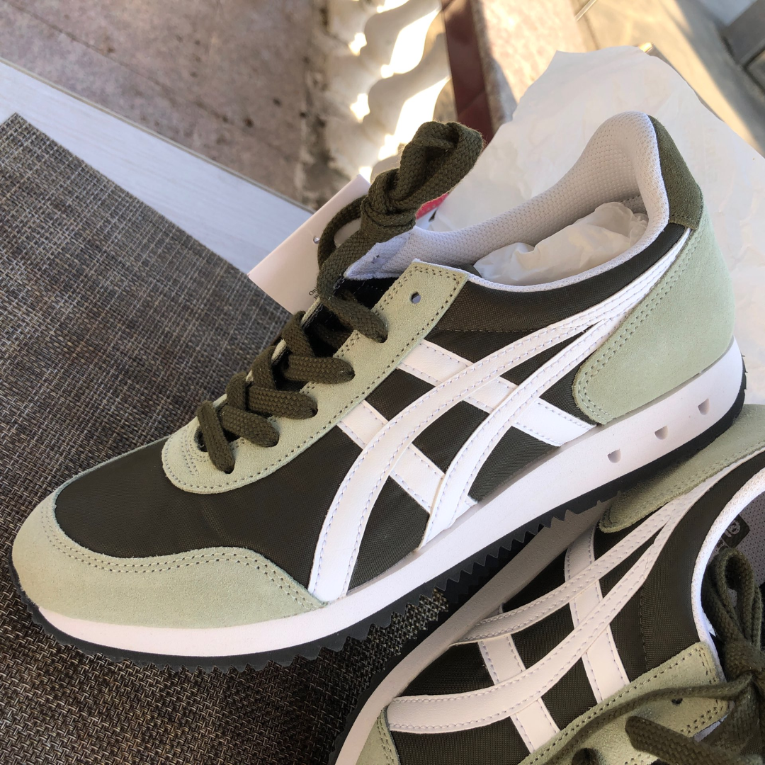 Giày Onitsuka Tiger New York 'Olive' 1183A205-301 - Ảnh 5