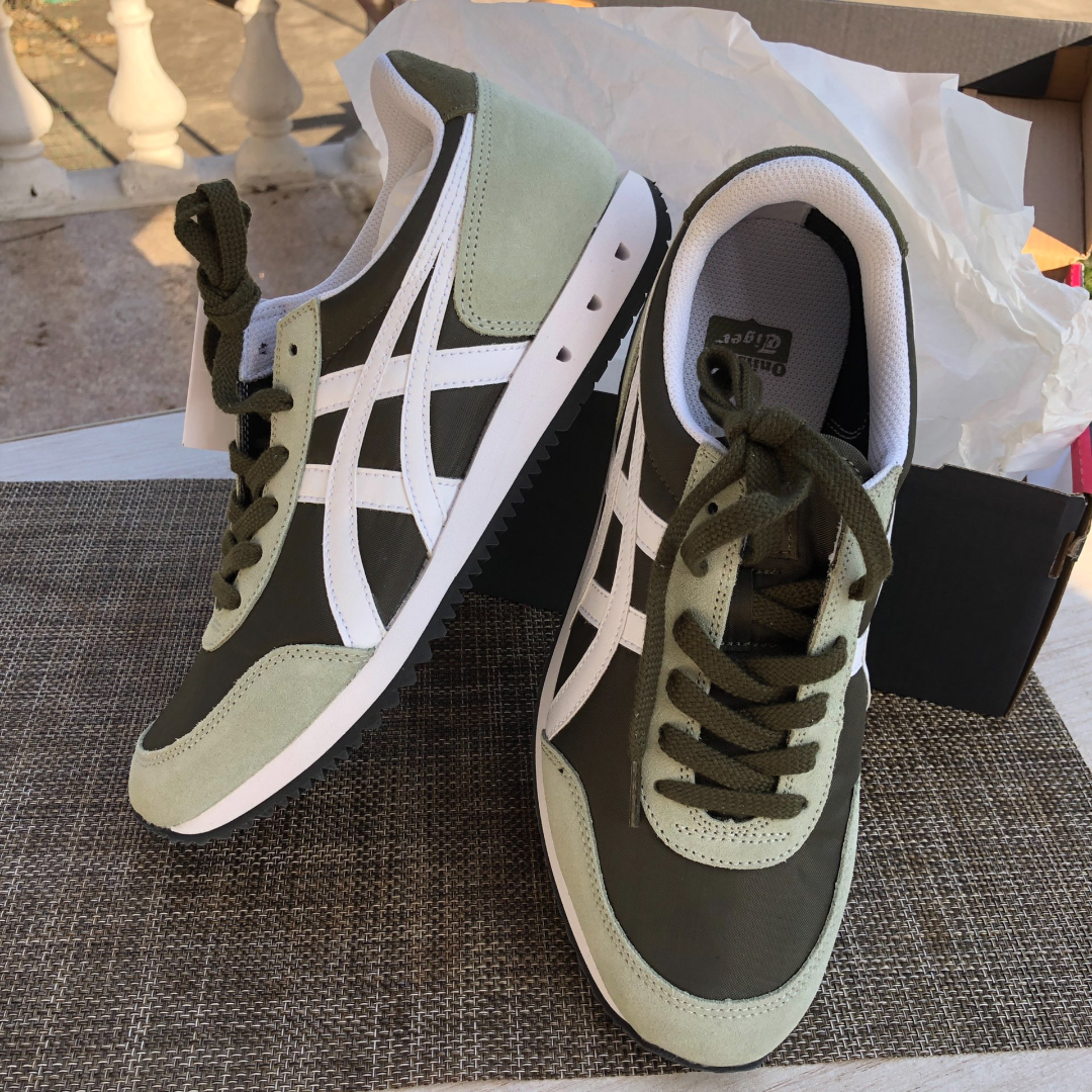 Giày Onitsuka Tiger New York 'Olive' 1183A205-301 - Ảnh 4