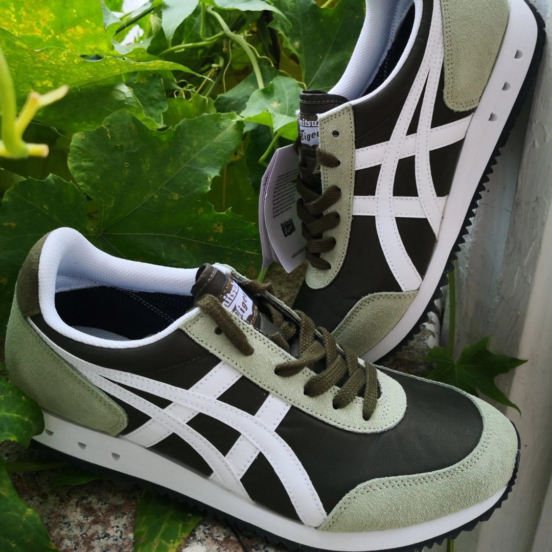 Giày Onitsuka Tiger New York 'Olive' 1183A205-301 - Ảnh 3