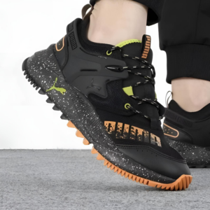 Alternative view of Giày Puma Pacer Future Trail 'Black Orange Brick' 382884-05