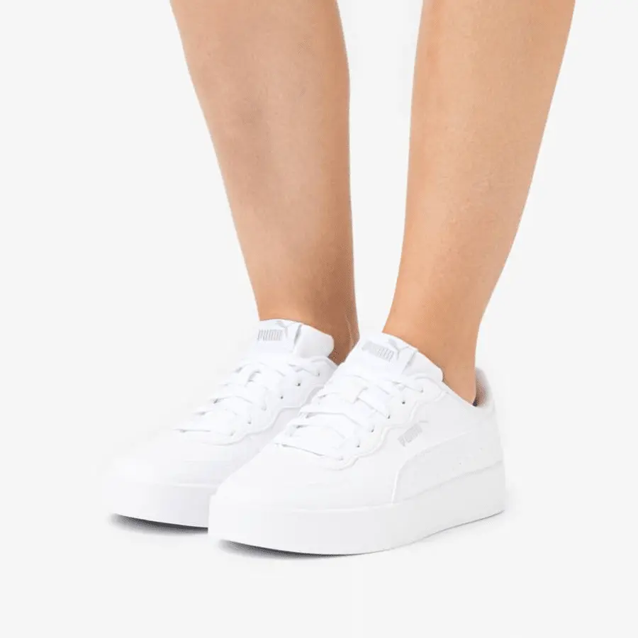 Giay Puma Skye Clean White 380147-02