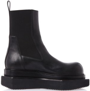 Giày Rick Owens SS22 Fogachine Beatle 'Black' ru01b1877lde-09