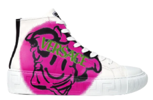 Giày Versace Grece Medusa 'White Pink' DST643D-1A01998-2W090