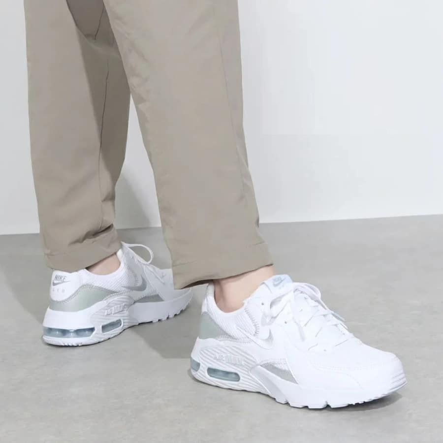 Giày Nike Air Max Excee 'White Metallic Platinum' CD5432-121 - Ảnh 4