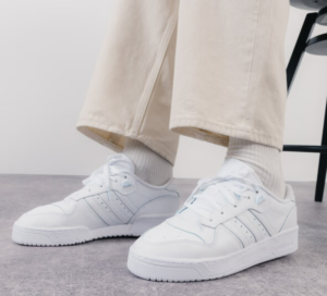 Giay Adidas Original Rivalry Low 'White' GX2272