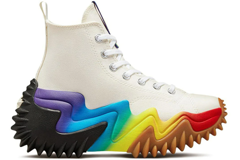 Giay Converse Run Star Motion High Platform 'Pride' A02262C