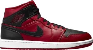 Giày Nike Air Jordan 1 Mid 'Reverse Bred' 554724-660